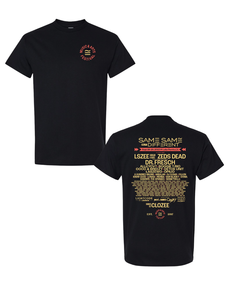 PREORDER 2025 SSBD Lineup Tee