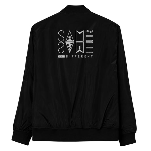 SSBD Congruent Logo Premium recycled bomber jacket