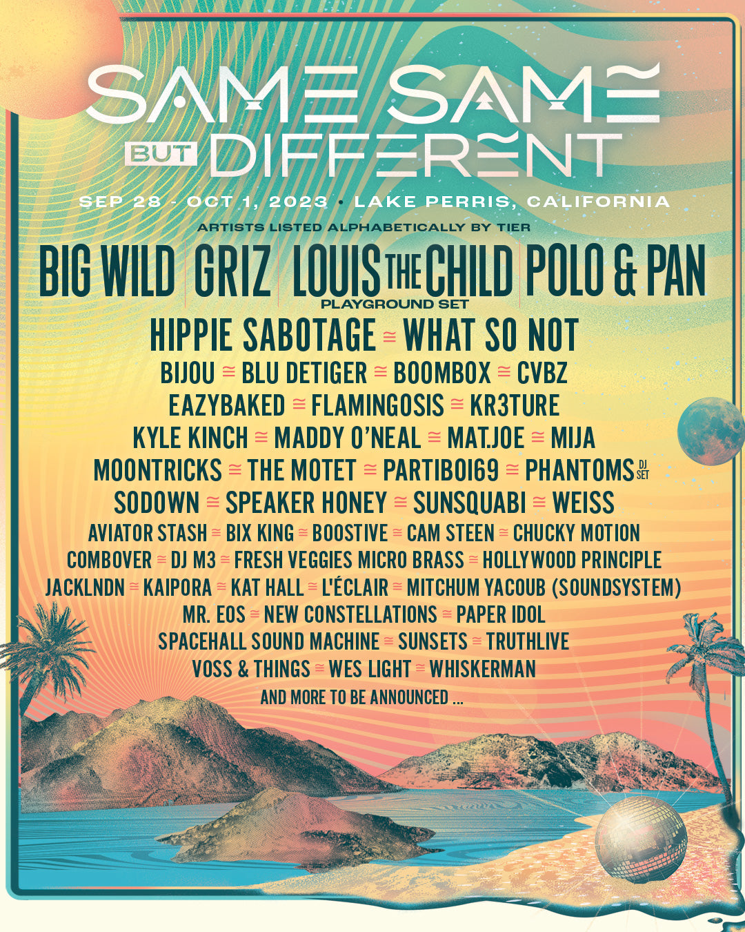 2023 Phase One Lineup Is Here