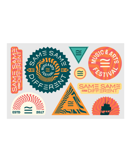 2025 SSBD Sticker Pack