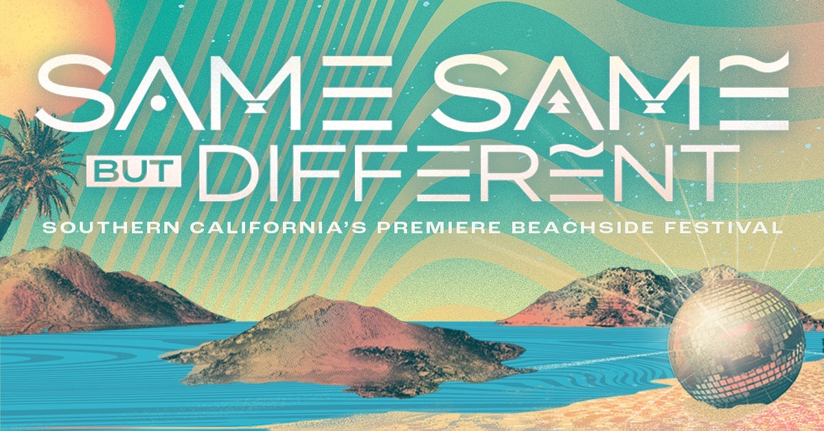 Posters and Art – Same Same But Different Festival