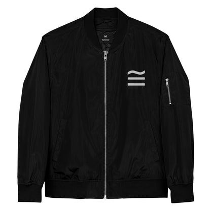 SSBD Congruent Logo Premium recycled bomber jacket