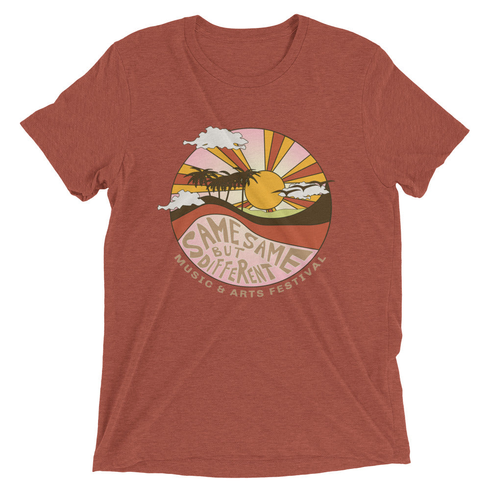 Retro Same Same But Different Mens T-Shirt