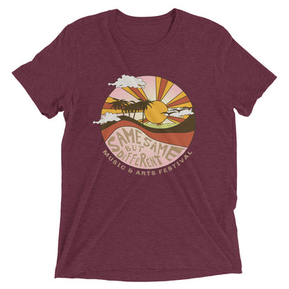 Retro Same Same But Different Mens T-Shirt