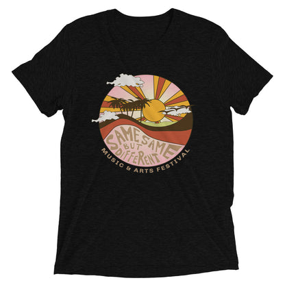 Retro Same Same But Different Mens T-Shirt